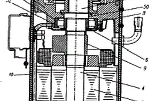 渦旋壓縮機(jī)用軸向止推密封裝置結(jié)構(gòu)