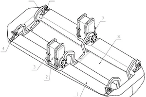 小型無人機(jī)前起落架艙門機(jī)構(gòu)