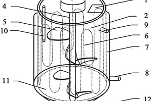 鋰離子電池石墨氧化鐵負(fù)極材料合成用控溫攪拌裝置