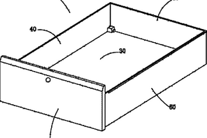 實(shí)驗(yàn)柜抽屜的滑輪運(yùn)行結(jié)構(gòu)