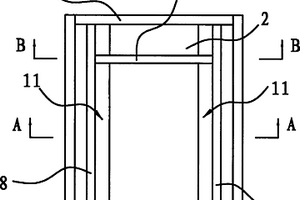 無(wú)機(jī)復(fù)合門套線的制作模具