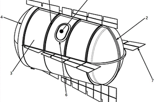 運(yùn)輸類飛機(jī)的液化天然氣油箱結(jié)構(gòu)
