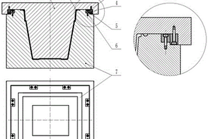 模壓成型的模具導向機構