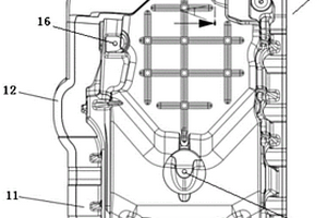 發(fā)動機(jī)油底殼隔聲罩及車輛