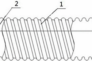 HDPE碳素波紋電纜保護套管