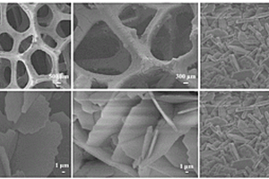 三維石墨烯泡沫為基底的鉬酸鈷納米片陣列電極材料及其制備方法和應(yīng)用