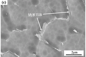 納米TiB增強(qiáng)鈦基復(fù)合粉末及其制備方法