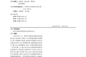 核殼型微波吸收材料的制備方法