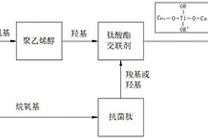 低溫交聯(lián)的聚乙烯醇復(fù)合抗菌肽材料的制備方法