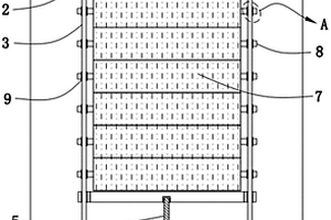 用于新能源空調(diào)的風(fēng)向調(diào)節(jié)輔助裝置