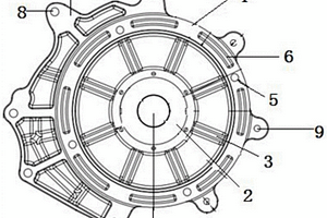 鎂合金新能源汽車電機端蓋