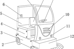 新型新能源智能清掃車