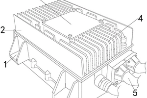 新能源汽車電機(jī)散熱器