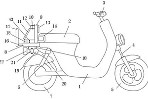 帶有環(huán)保動(dòng)力源裝置的新能源電動(dòng)車