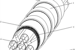 防腐阻燃的新能源高壓電纜