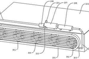 新能源汽車用電池散熱裝置