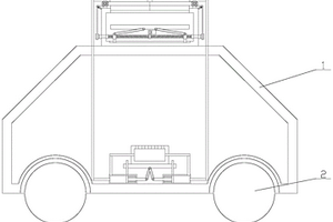 具有收納功能的新能源汽車