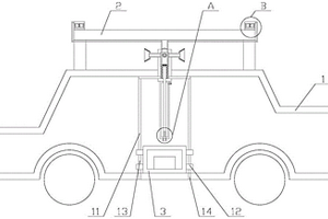 具有散熱功能的新能源汽車