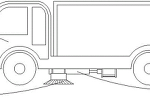 新能源環(huán)衛(wèi)車及新能源環(huán)衛(wèi)車的清掃系統(tǒng)