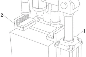 新能源車零部件穩(wěn)定沖壓裝置