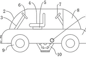 可操控型新能源智能清掃車