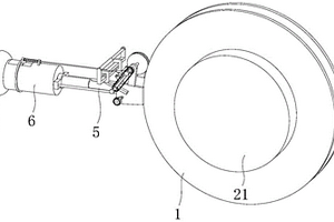 新能源充電樁用電纜線(xiàn)防護(hù)機(jī)構(gòu)