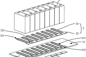 用于新能源電池模組的均溫裝置及均溫系統(tǒng)