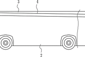 新能源公共汽車蓄水再利用裝置