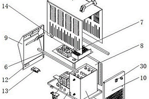 新能源汽車(chē)放電儀智能環(huán)保型散熱結(jié)構(gòu)