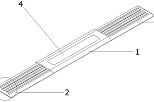 新能源汽車用新結(jié)構(gòu)的可調(diào)節(jié)裝飾板