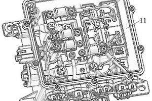 用于新能源汽車的高壓配電盒