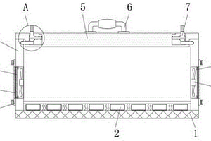 易于維護(hù)的新能源電池箱結(jié)構(gòu)