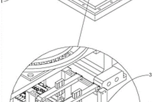 新能源汽車動力電池組裝線的計數(shù)轉(zhuǎn)運裝置