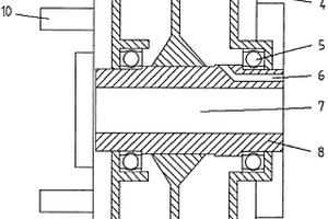 新能源通孔軸套驅(qū)動(dòng)電機(jī)