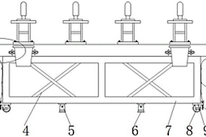 新能源汽車車架用3D檢具