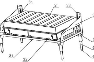 用于新能源電動汽車的電池托架