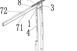 輕量化新能源客車(chē)上橫梁與立柱的連接件