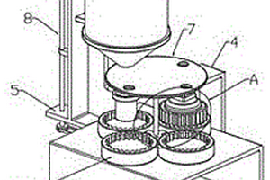 新能源粉末冶金齒輪加工用的自動送料裝置