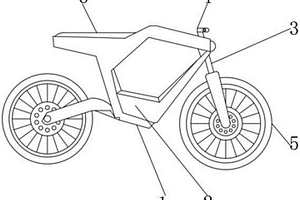 新能源電動(dòng)摩托車