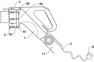 便于手提的新能源充電槍