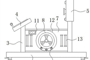 教學(xué)用新能源汽車(chē)內(nèi)部電力系統(tǒng)模擬操作臺(tái)