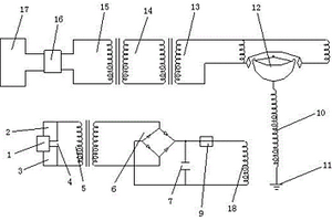 模擬閃電效應(yīng)的自動(dòng)充電裝置