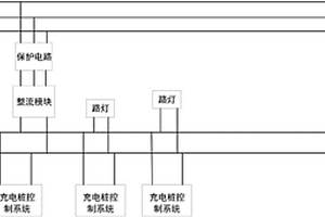 基于路燈的直流充電樁系統