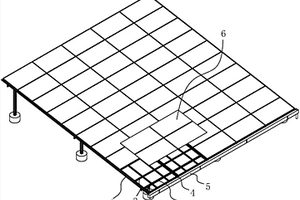 太陽能光伏板安裝支架總成