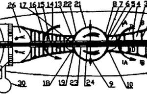 渦旋冷真空汽車發(fā)動(dòng)機(jī)