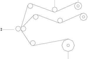 寬幅銅箔防抽緊用導(dǎo)向輥、電解銅箔分切機(jī)