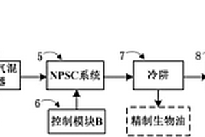 生物質(zhì)與廢塑料制取生物油和燃?xì)獾难b置及使用方法