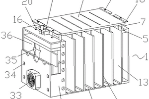 方便更換電池的電池總成結(jié)構(gòu)