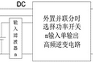 外置并聯(lián)分時選擇開關(guān)隔離反激周波型單級多輸入逆變器