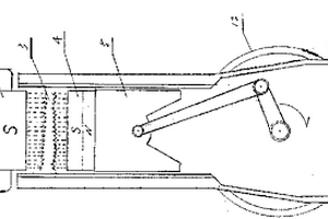 采用內(nèi)燃機(jī)工作原理壓縮磁力線式磁能發(fā)動(dòng)機(jī)